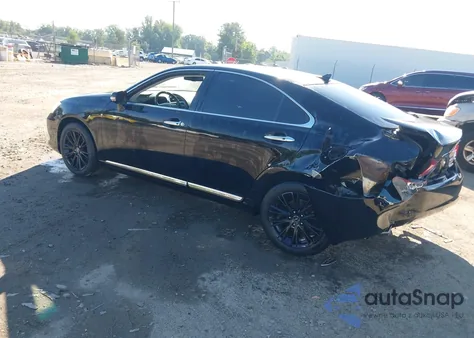 2011 Lexus Es 350 from USA, damaged, VIN JTHBK1EG1B2460630